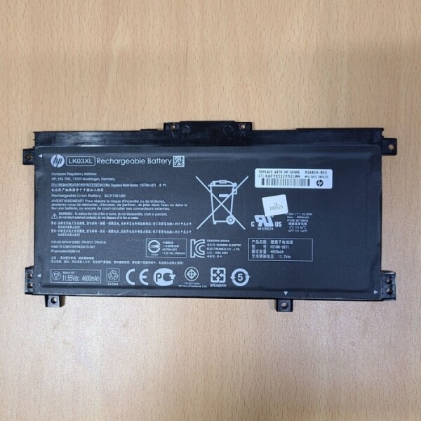 액정도매(LCD도매),배터리 HP LK03XL Envy 15-BP 15M-BP 17M-AE 916814-855 Battery