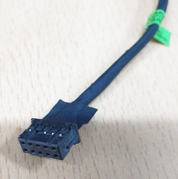 액정도매(LCD도매),전원짹DCIN 2X5(10핀)HP ENVY 15-J 713705-YD4 713705-SD4 713705-FD4 DC Jack Socket Cable