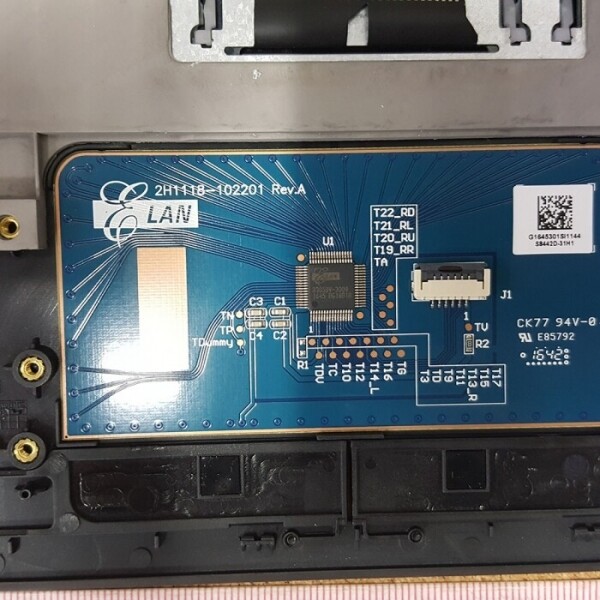 액정도매(LCD도매),키보드 레노보 100S 한글블랙본체상판 5CB0K48350 팜레스트터치패드