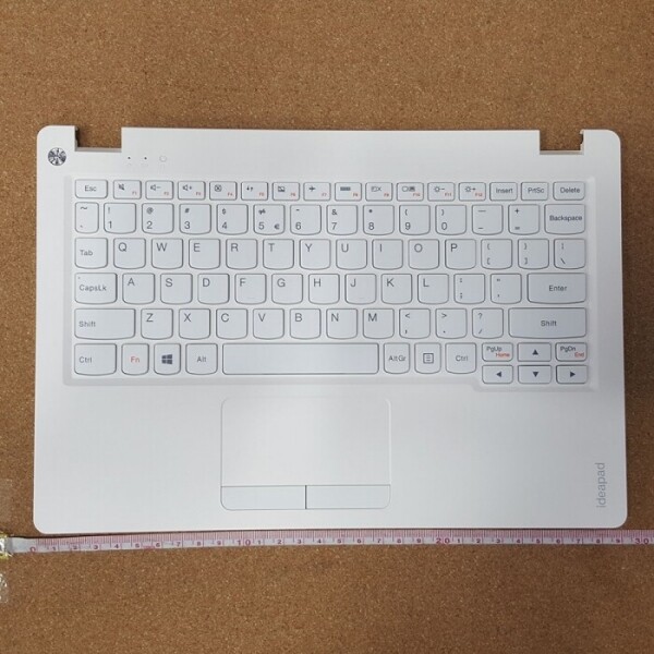 액정도매(LCD도매),키보드(C) Lenovo Ideapad 100S-11iBY 111BY Keyboard 터치패드 영문화이트