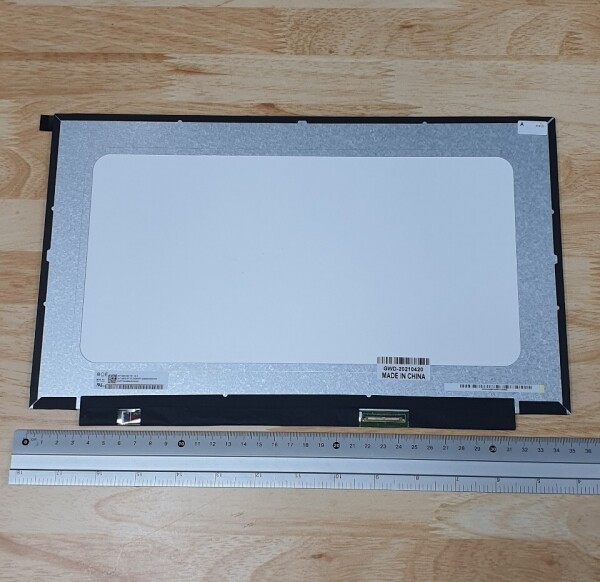 액정도매(LCD도매),B156HAK02.1 NV156FHM-T01 V8.0  40P 25mm EDP (가로폭 350mm) PCAP, On-Cell Touch Display