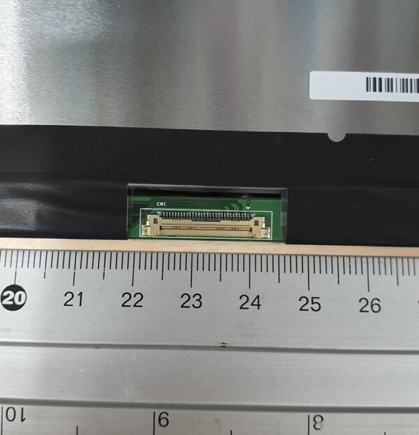 액정도매(LCD도매),(무광) NV156FHM-N67 (두께2.6mm) 민짜 349.16(H)×213.1(V) ×2.6(D) mm (동급보다 전체적으로 작음)
