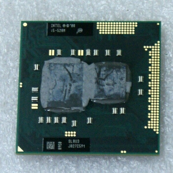 액정도매(LCD도매),중고CPU 노트북 CPU i5-520M Processor SLBU3