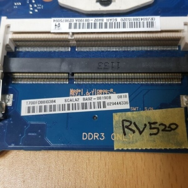 액정도매(LCD도매),메인보드 삼성 RV520 Intel i-Core BA92-08190A BA92-08190B HDMI 정상작동