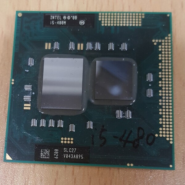 액정도매(LCD도매),CPU중고 I5-480M SLC27 노트북용 인텔 2.66GHz 3M 듀얼코어