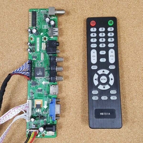 액정도매(LCD도매),AD보드 AD보드 T.sk105a.03 녹색보드+OSD  LM230WF3용
