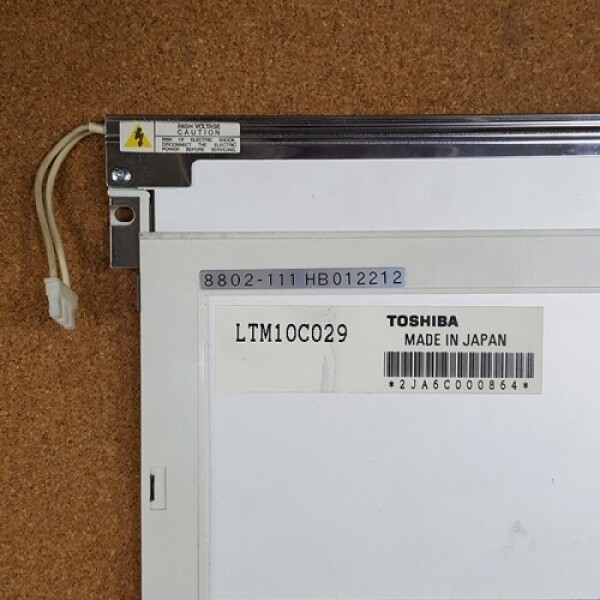 액정도매(LCD도매),산업용 액정 LTM10C029  640X480 중고