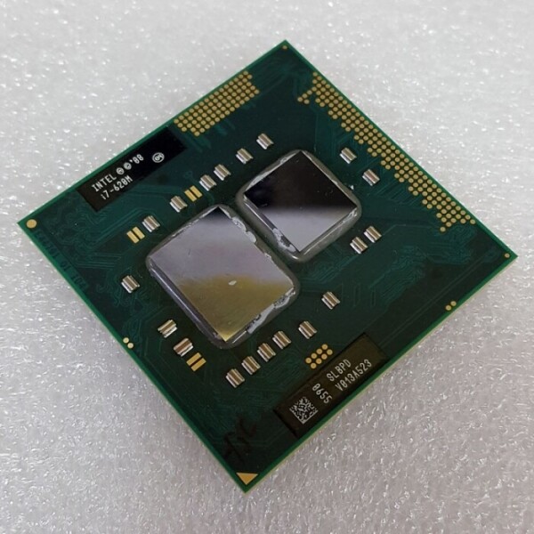 액정도매(LCD도매),CPU SLBPD i7-620M 2.66GHz 4M 3.33G BGA1288