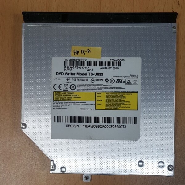 액정도매(LCD도매),DVD멀티 TS-U633 HP 15-F SATA TS-U633JSCFFZ 9.5mm