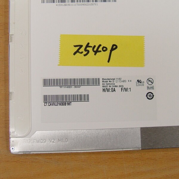 액정도매(LCD도매),LP121WX3(TP)(B1) LTN121AT08  HP Elitebook 2540P (리퍼제품)