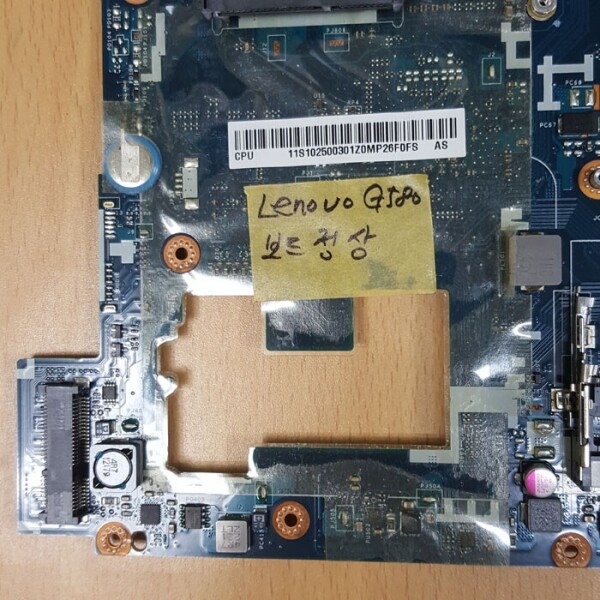 액정도매(LCD도매),메인보드 레노보 G580 P580 LA-7981P Intel CPU DDR3 QIWG5-G6-G9 중고