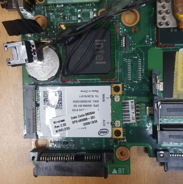 액정도매(LCD도매),메인보드 HP 4710S 4411S 4510S 574508-001 Intel PM45 DDR2 CPU+쿨링팬포함