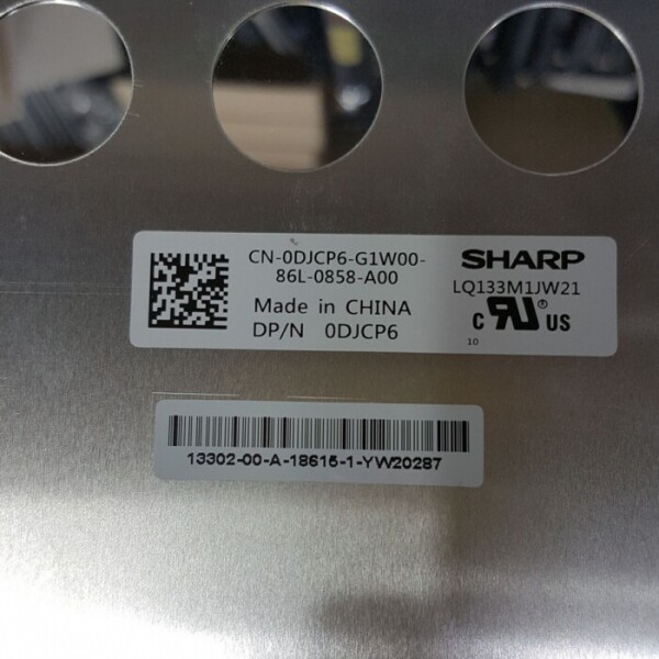 액정도매(LCD도매),(무광) LQ133M1JW21 0DJCP6 FHD LQ133M1JW11 30P A+ DELL XPS 13 9343 9350