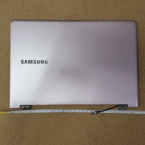 액정도매(LCD도매),LCD상판 SENS Nt900x3n 상반부 pink(핑크)NT900X3L LCD ASSY pink sliver