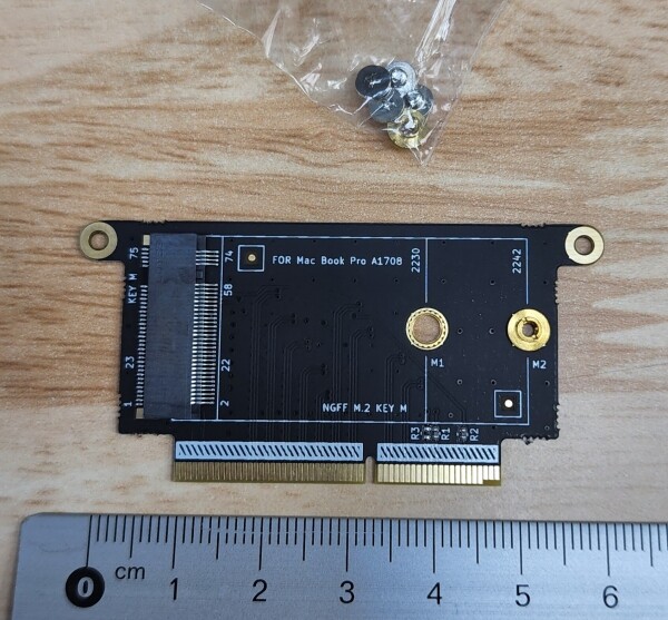 액정도매(LCD도매),SSD젠더 A1708 SSD Gender ssd젠다