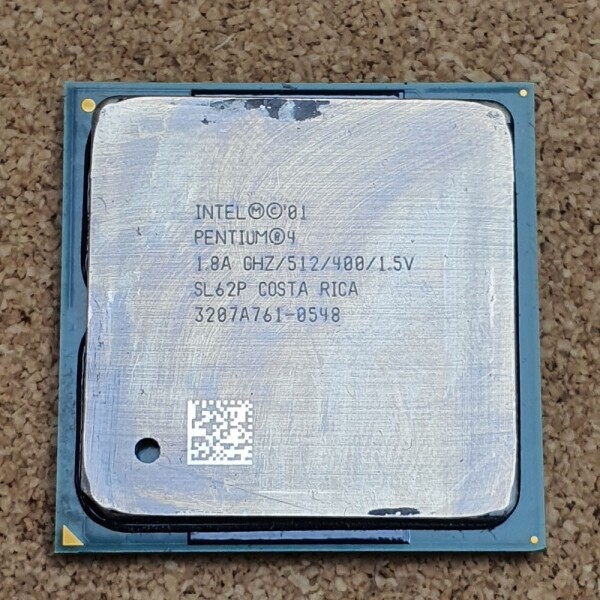 액정도매(LCD도매),Intel Pentium 4 P4 1.8AGHz 512KB 400MHz SL62P