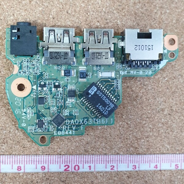 액정도매(LCD도매),USB AUDIO LAN BOARD HP PROBOOK 450 G3 DA0X63TB6F1