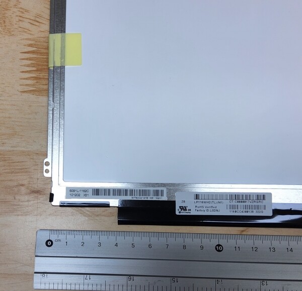 액정도매(LCD도매),(유광) B116XW01 V.0 LP116WH2(TL)(N1)  (양쪽날개) B116XW03 V.0  M116NWR1