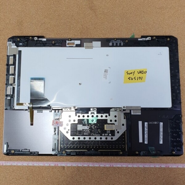 액정도매(LCD도매),본체상판+키보드 SONY Svs131 KEYBOARD+C 한글스티커포함