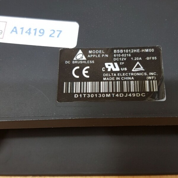 액정도매(LCD도매),쿨링팬 Apple A1419 FAN 27인치 BSB1012HE-HM00 610-0216 신품
