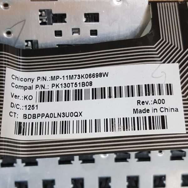 액정도매(LCD도매),고장키보드 HP Envy4-10 envy6-10 한영블랙(그릴x) 698681-AD1 PK130T51B08 키캡재활용알쓰기