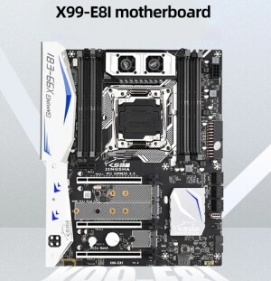 메인보드 X99-E8I motherboard 신품