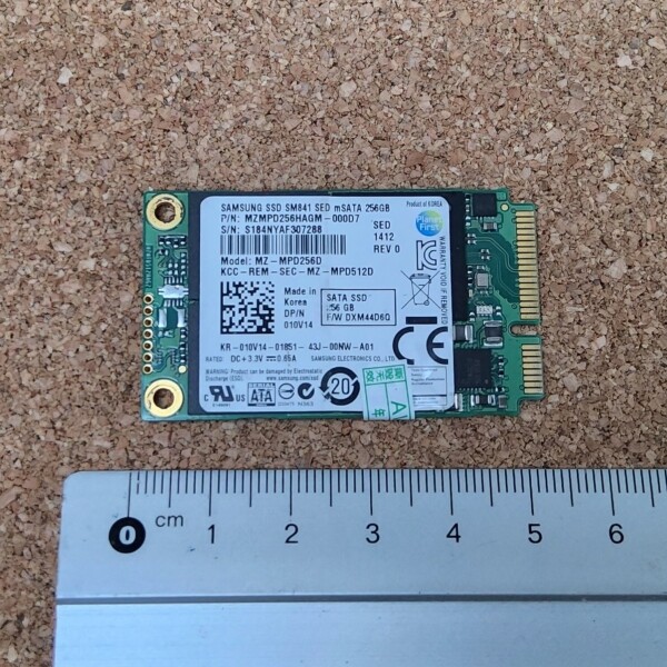 액정도매(LCD도매),SAMSUNG SSD SM841 SED mSATA 256GB MZ-MPD256D