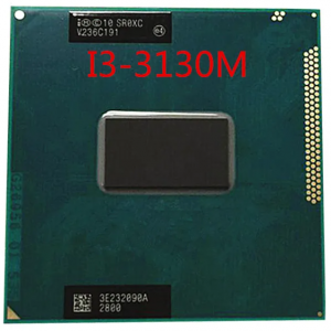 CPU Intel Core i3-3130M SR0XC SR0N1 2.6GHz 탈거품
