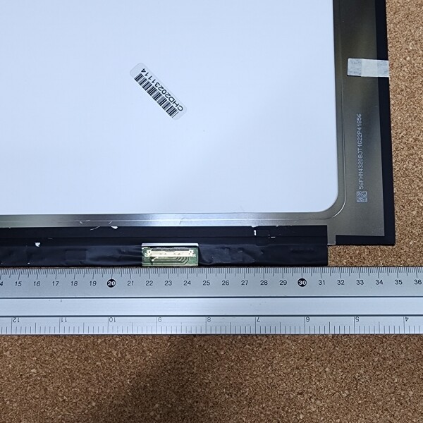 액정도매(LCD도매),NV156FHM-N4k 40P 300CD (민짜) 350.66(H)×215.25(V) ×2.6(D) mm