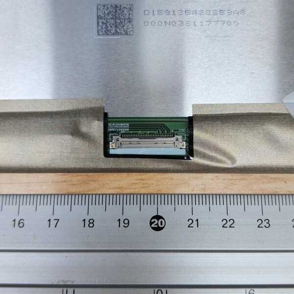 액정도매(LCD도매),(유광) B133HAN06.7  30P 고정부 없는 완전민짜 HP 830 G7 187mm 에서 30P 시작 B133HAN05.E (두께1.5mm)