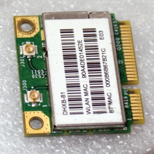 액정도매(LCD도매),무선랜+블루투스 콤보 DHXB-81 BCM94313HMGB,미니 PCI-E 카드 중고