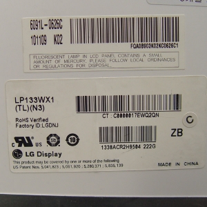 액정도매(LCD도매),(Glossy) LP133WX1(TL)(N3) (20P) XJ TYPE CCFL LTD133EWMZ