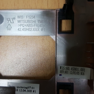 액정도매(LCD도매),본체하판 레노보 G580 90200989 60.4sh01.001 블랙GSC