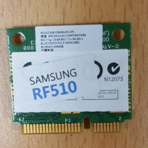 액정도매(LCD도매),무선랜블루투스콤보 삼성 BCM94313HMGB RF510 RF511 중고