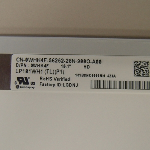 액정도매(LCD도매),(Matt) LP101WH1(TL)(B5) 40P 우측 (무결점) 탈거품A