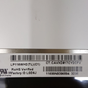 액정도매(LCD도매),(Matt) M116NWR1 (화소) 40P LP116WH2(TL)(C1) 11.6 WXGA HD