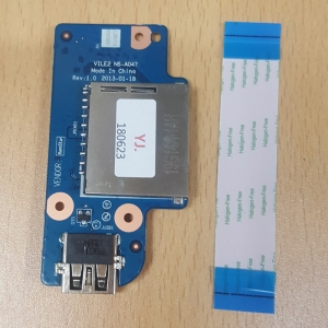 액정도매(LCD도매),USB보드 레노보 Edge E531 NS-A047 04X1081 Card Reader usb Board