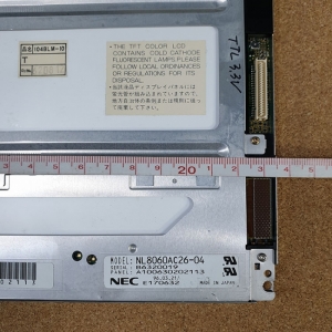 액정도매(LCD도매),NL8060AC26-04 10.4 인치 800X600 CCFL 중고A