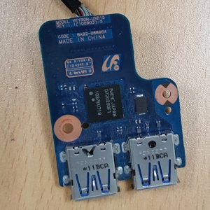 액정도매(LCD도매),USB보드 삼성 BA92-06896A RF510 RF511 Dual USB Board 중고