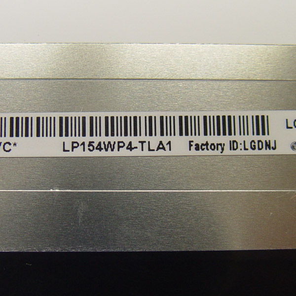 액정도매(LCD도매),(무광) LP154WP3(TL)(A3) A1286 LP154WP3-TLA2 LP154WP4 울트라씬