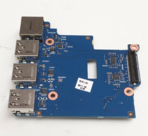 액정도매(LCD도매),USB 보드 HP 650 G1 Card Reader Ethernet USB Board 6050A2566801-USB-A03 738702-001