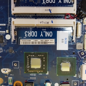 액정도매(LCD도매),메인보드 삼성 X170 BA41-01151A  SU4100 내장