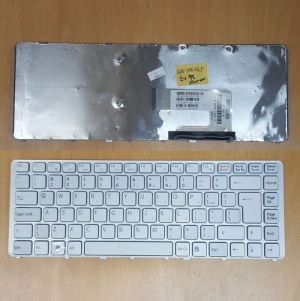 액정도매(LCD도매),키보드 소니 VGN-NW 148738091 영문흰색 프레임실버 신품