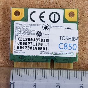 액정도매(LCD도매),무선랜 도시바 C850 RTL8188CE 중고 802.11B,G,N
