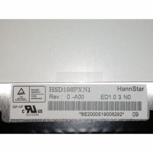 액정도매(LCD도매),HSD100PXN1-A00 (터치만 깨짐)