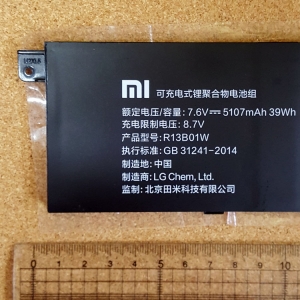 액정도매(LCD도매),배터리 Xiaomi Mi R13B01W Battery (R13B01W = R13B02W)
