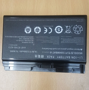 액정도매(LCD도매),배터리 Clevo X710S P150HMBAT-8  X511 P150 6-87-X710S-4272 14.8V
