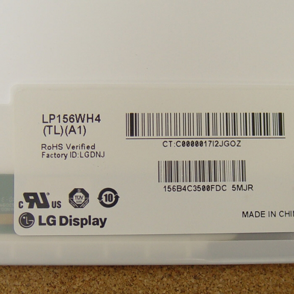 액정도매(LCD도매),(유광)LP156WH4(TL)(A1) 40P (리퍼A) LTN156AT05 24 NT156WHM-N50