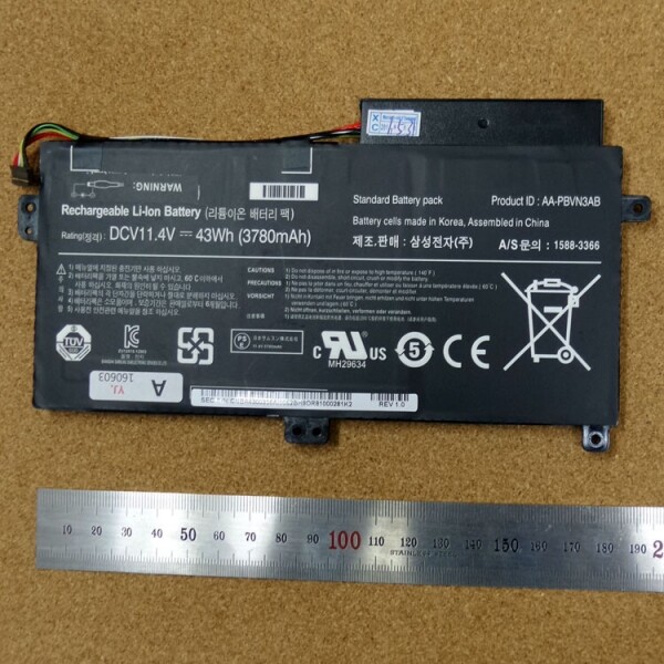 액정도매(LCD도매),배터리 삼성 AA-PBVN3AB 11.4V 43Wh 3780mAh 510R