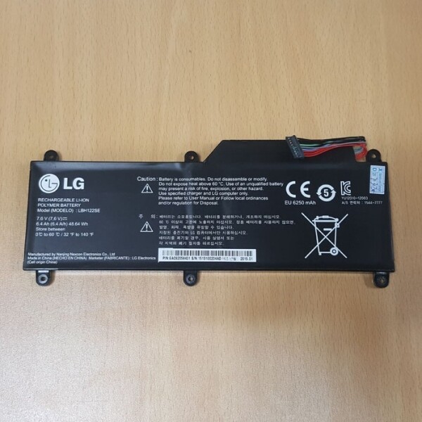 액정도매(LCD도매),배터리 LG LBH122SE LG U46 U56 Ultrabook 6400mAh 48.64Wh